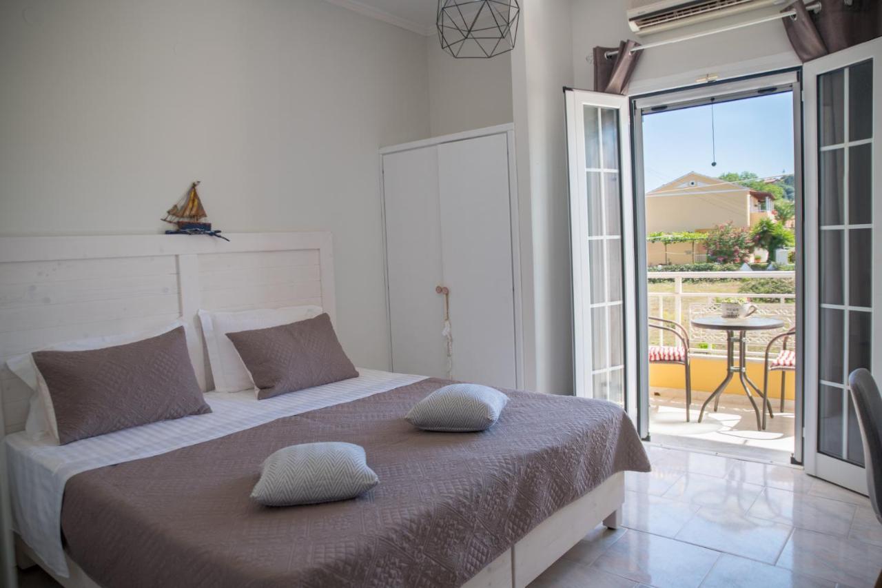 Alex Studios & Apartments Arillas  Eksteriør billede