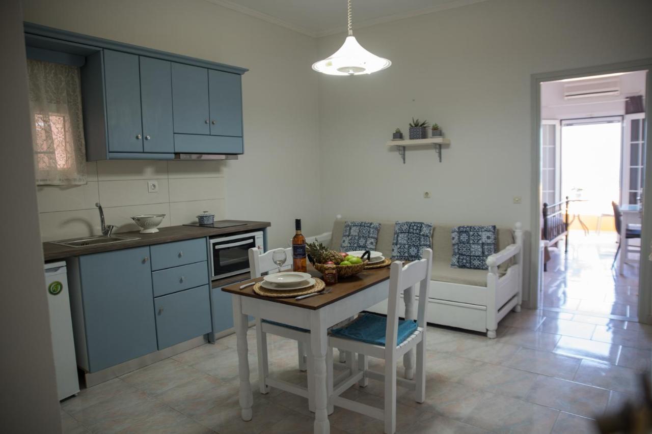 Alex Studios & Apartments Arillas  Eksteriør billede