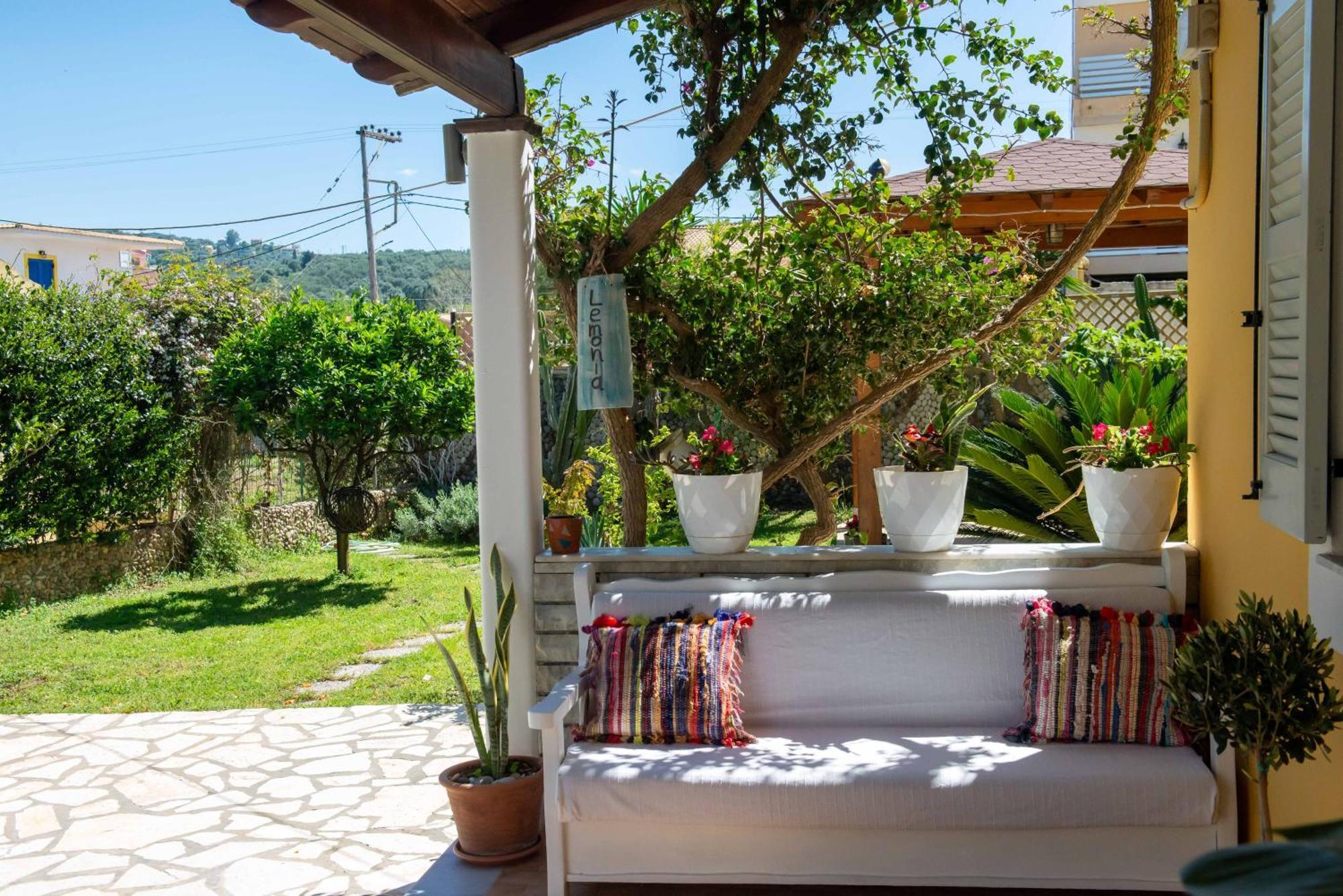 Alex Studios & Apartments Arillas  Eksteriør billede