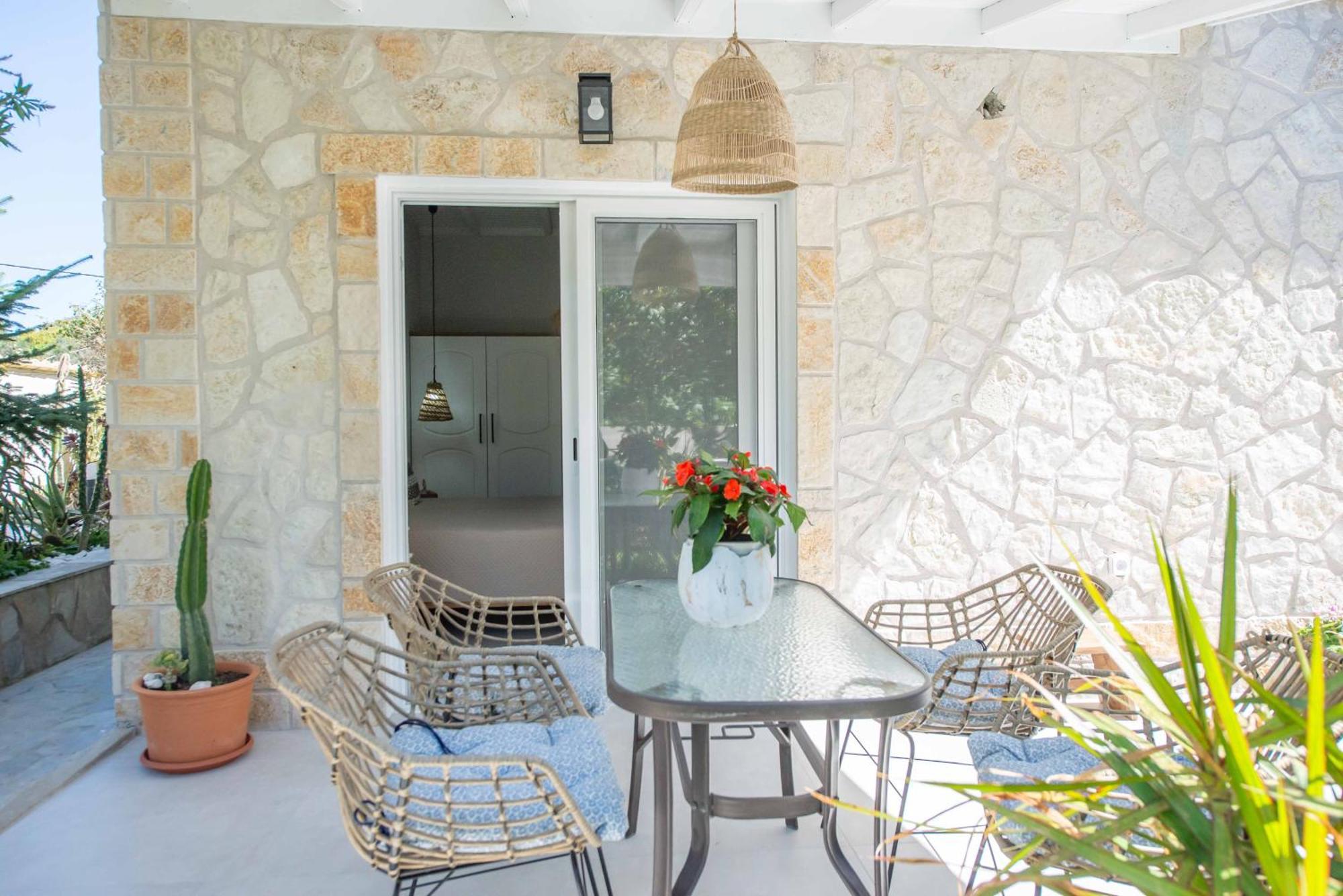 Alex Studios & Apartments Arillas  Eksteriør billede