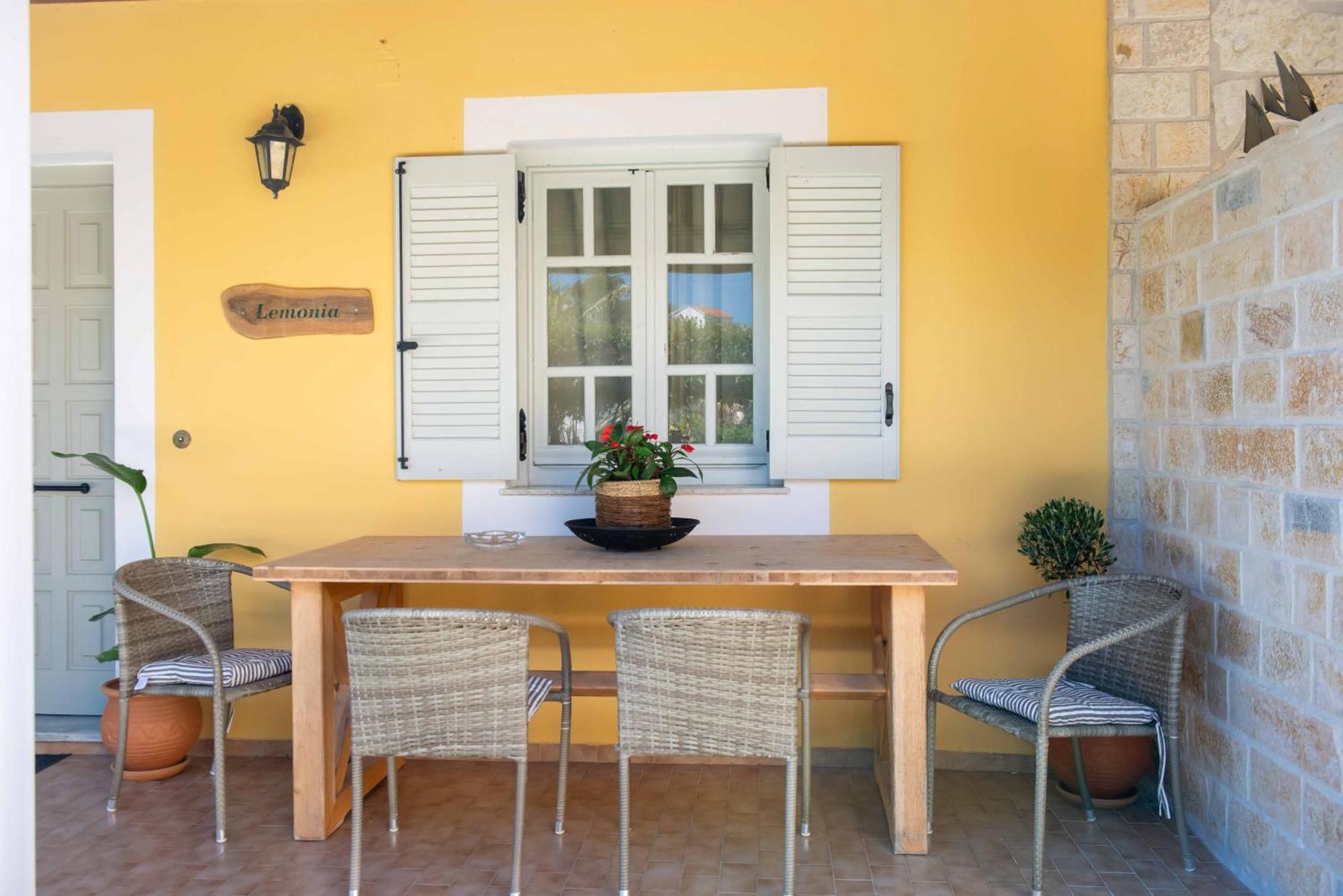 Alex Studios & Apartments Arillas  Eksteriør billede