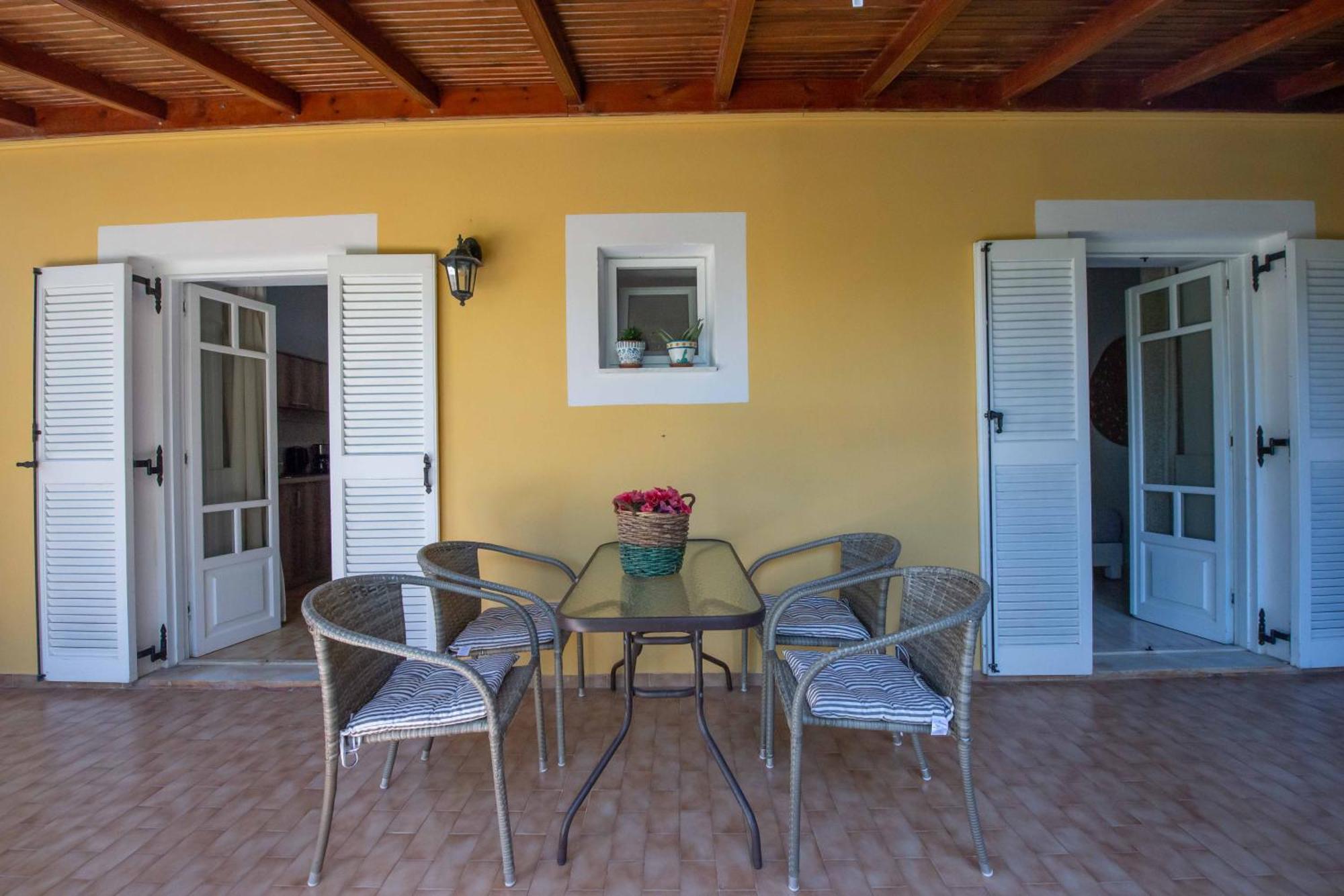 Alex Studios & Apartments Arillas  Eksteriør billede