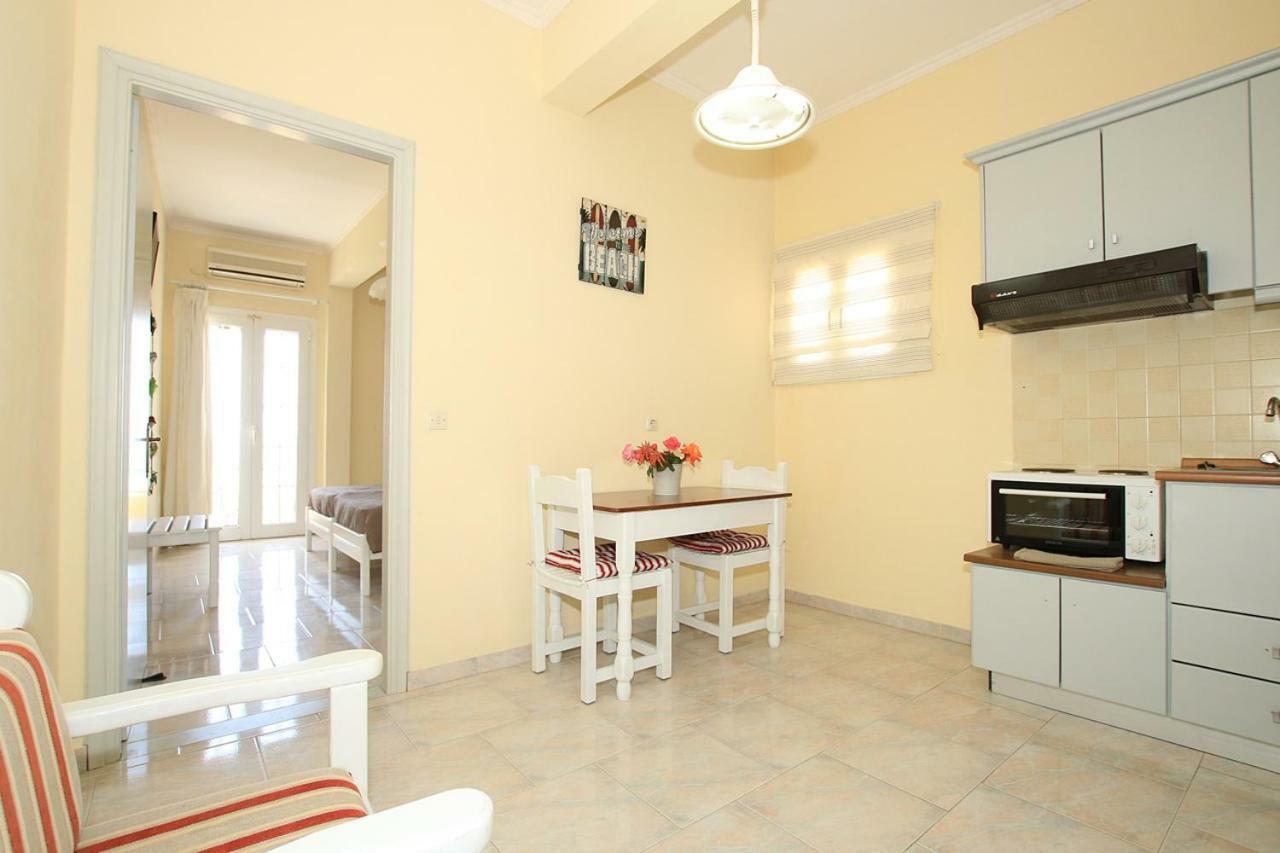 Alex Studios & Apartments Arillas  Eksteriør billede
