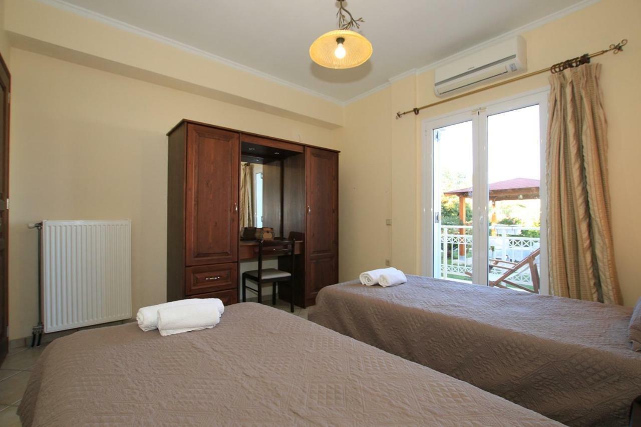 Alex Studios & Apartments Arillas  Eksteriør billede